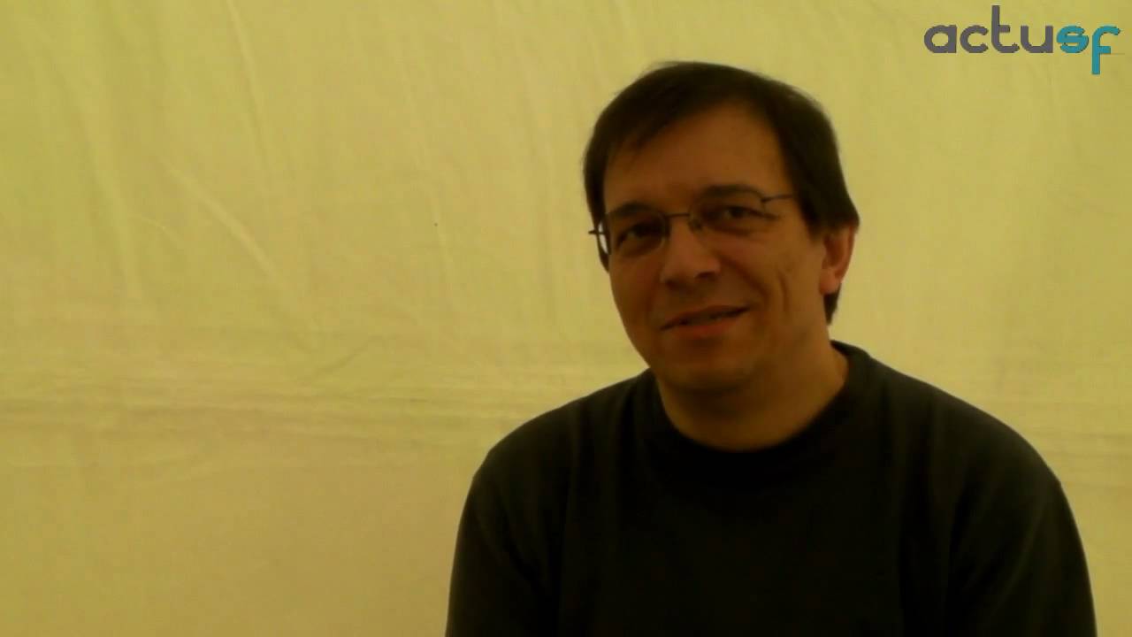 Interview Andreas Eschbach (Utopiales 2013)